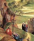 Hans Memling Famous Paintings - Advent and Triumph of Christ [detail 2]